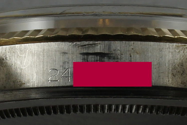 1970 Rolex Datejust 16012 tone with gray dial