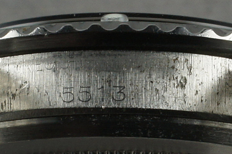 1968 Rolex Submariner 5513 with Box and Papers