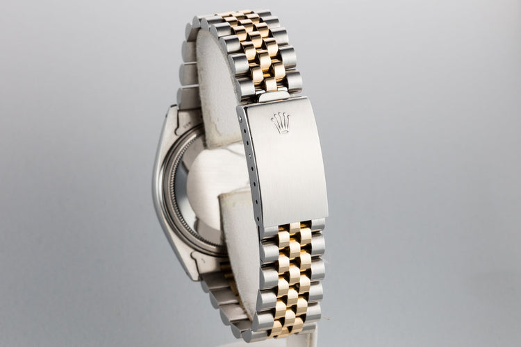 1981 Rolex Two-Tone DateJust 16013 Silver Dial