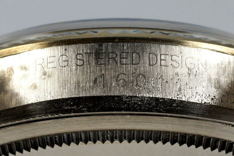 1972 Rolex DateJust 1601 Gray Sigma Dial