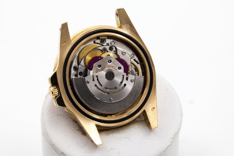 1979 Rolex 18K YG GMT 1675 Brown Dial