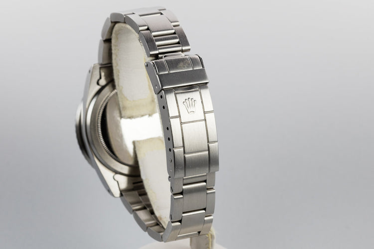 1986 Rolex Submariner 5513 Glossy "SWISS" Only Luminova Service Dial with Box and Papers