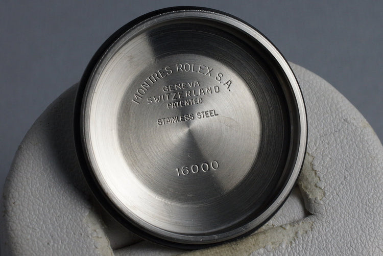 1979 Rolex DateJust 16014 Silver Dial