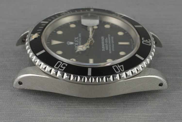 1987 Rolex Submariner 16800 with Box and Papers