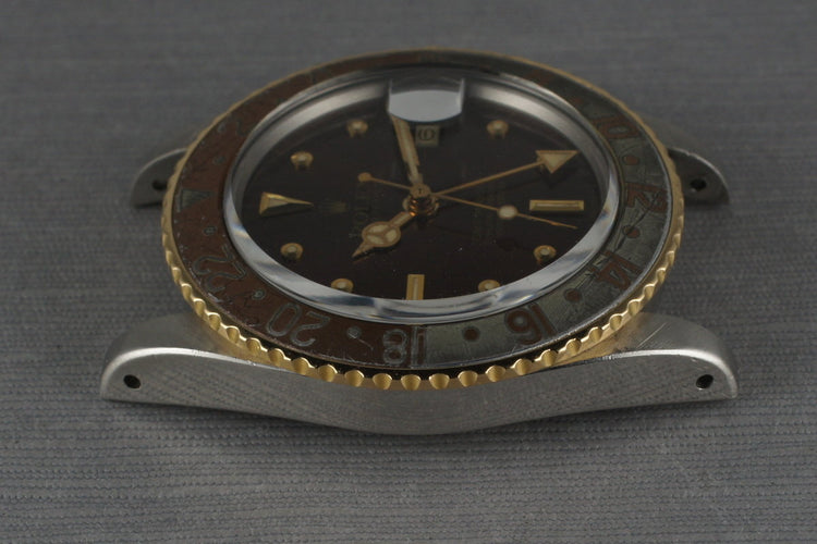 1981 Rolex Two Tone GMT 16753 Root Beer Dial