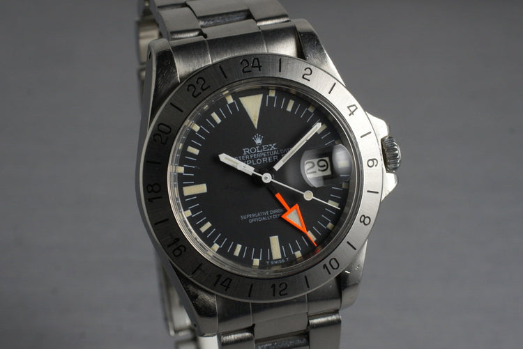 1973 Rolex Explorer II 1655 with Mark II Dial