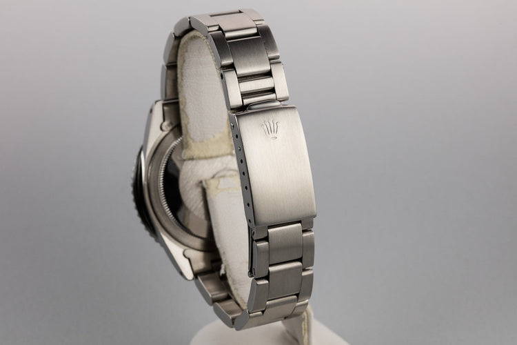 1976 Rolex GMT-Master 1675 Radial Dial with Box and Papers