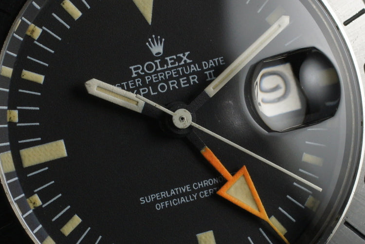 1972 Rolex Explorer II 1655 Straight Hand