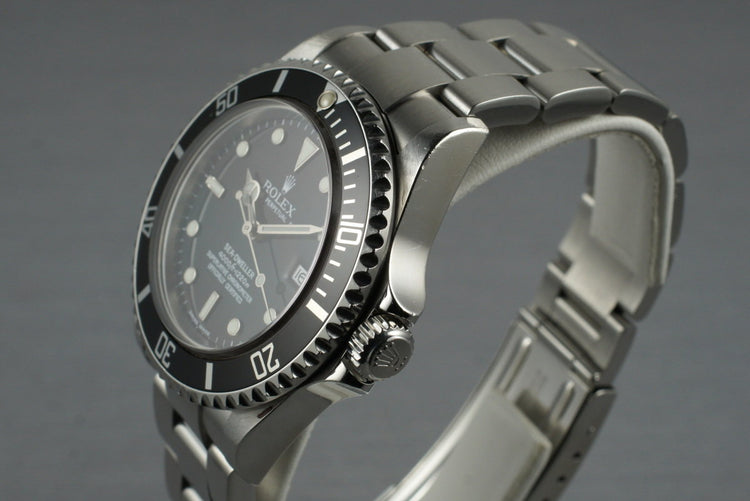2003 Rolex Sea Dweller 16600