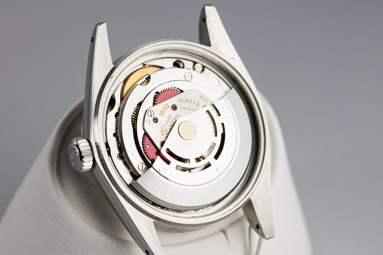 1980 Rolex DateJust 16014 Silver Dial