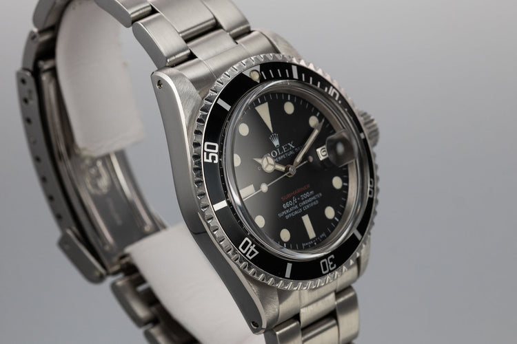 1971 Rolex Red Submariner 1680
