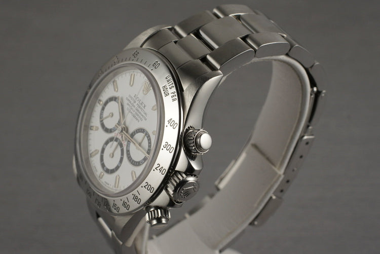 1995 Rolex Daytona 16520 White Dial
