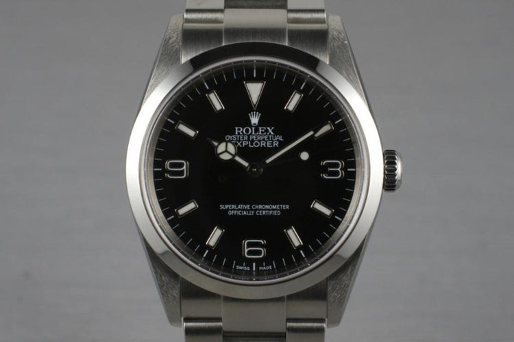 2001 Rolex Explorer 114270
