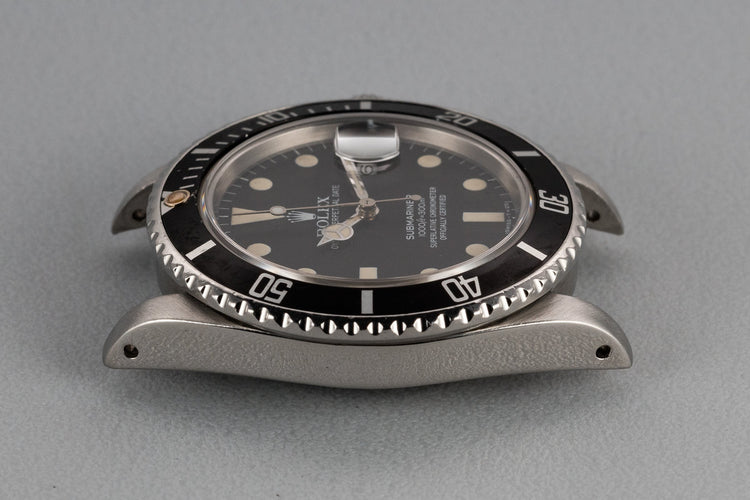 1982 Rolex Submariner 16800 Matte Dial
