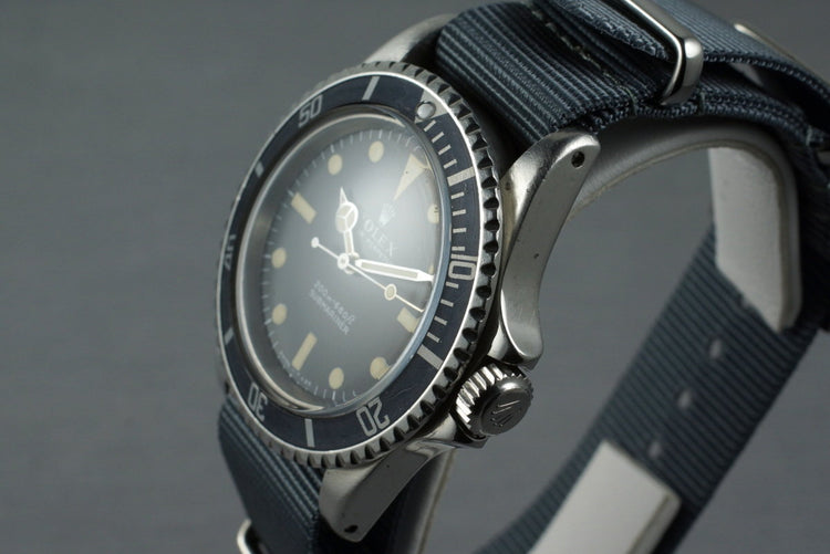 1968 Rolex Submariner 5513 Meters First