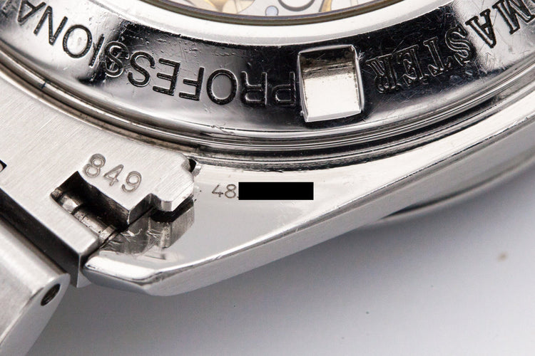1997 Omega Speedmaster 3572.50