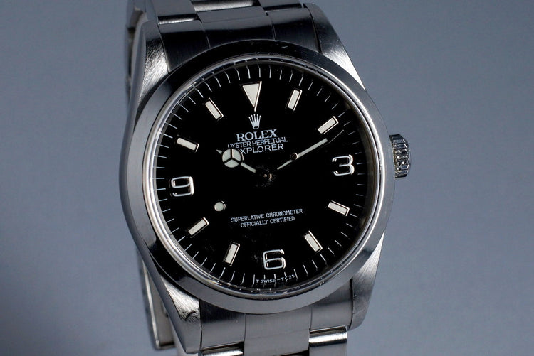 1995 Rolex Explorer 14270