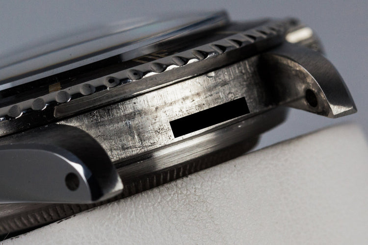 1962 Rolex Submariner 5512 with Chapter Ring Exclamation Gilt Dial