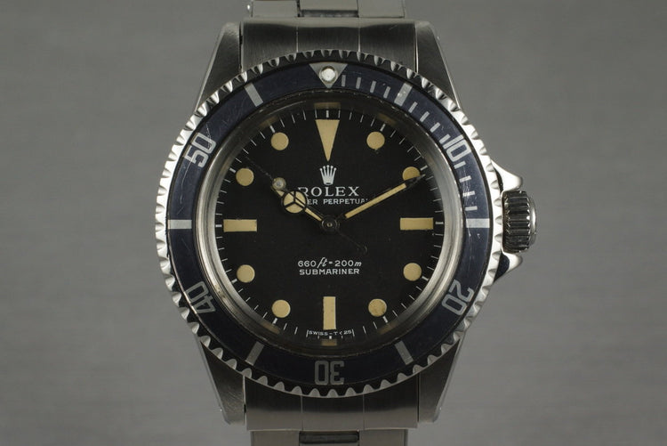 1970 Rolex Submariner 5513