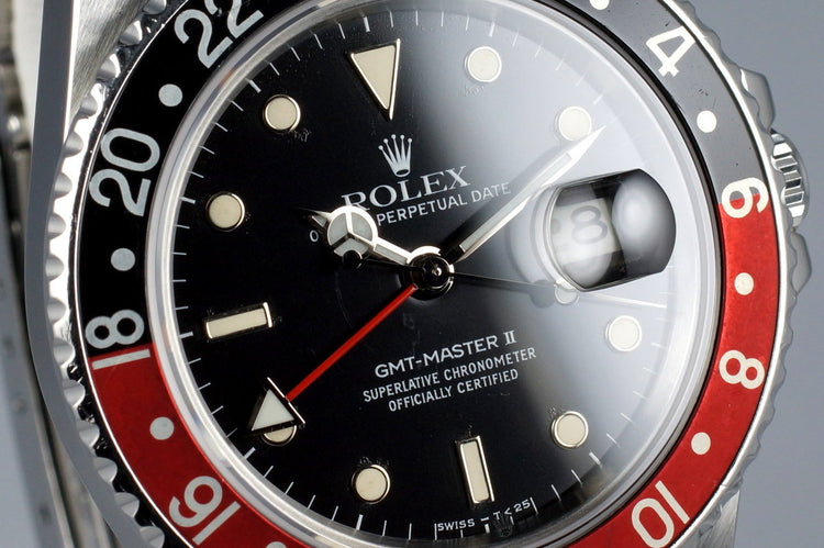 1986 Rolex Fat Lady GMT II 16760 with RSC Papers