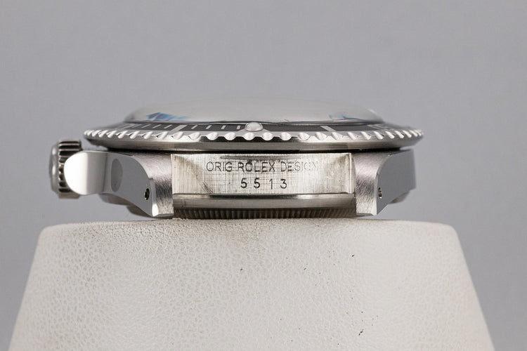 1986 Rolex Submariner 5513