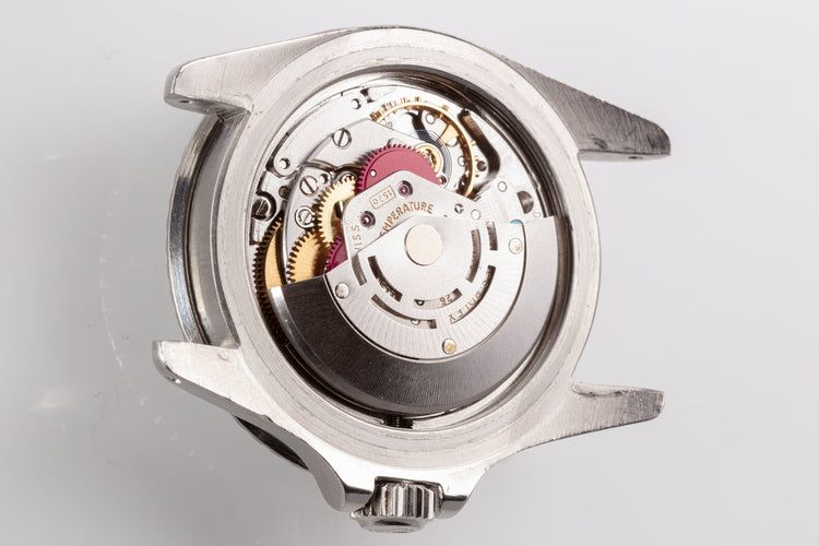 1971 Vintage Rolex MK IV Red Submariner 1680 with Box & Papers