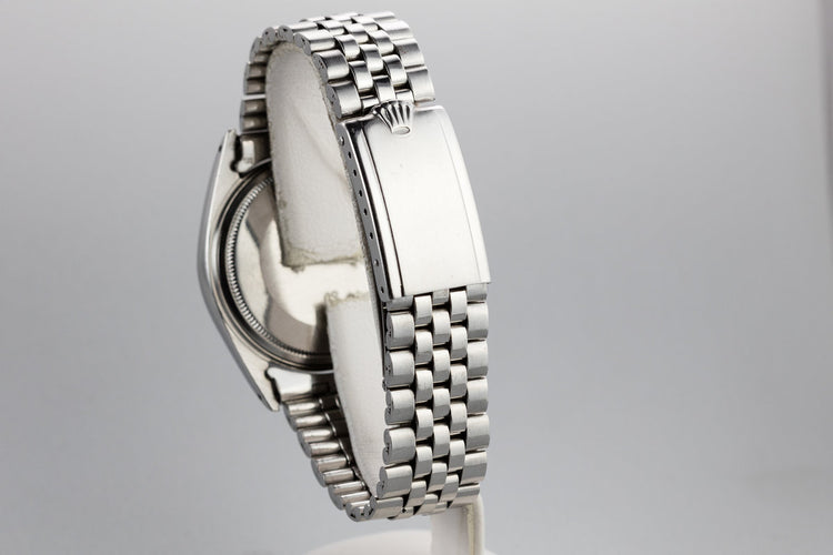 1968 Rolex DateJust 1601 White Dial