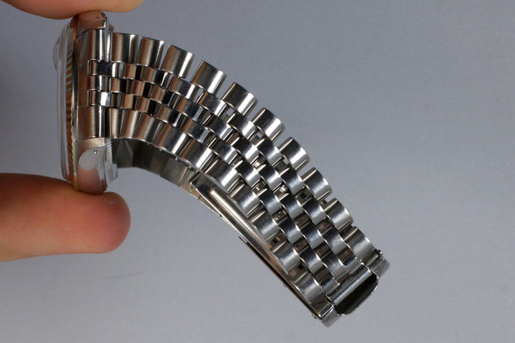 1971 Rolex Datejust 1601 Silver ‘Wide Boy’ Dial