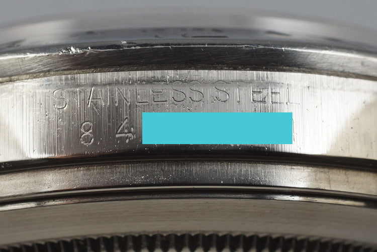 1984 Rolex Explorer II 16550 Black Dial