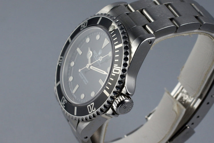 2006 Rolex Submariner 14060M