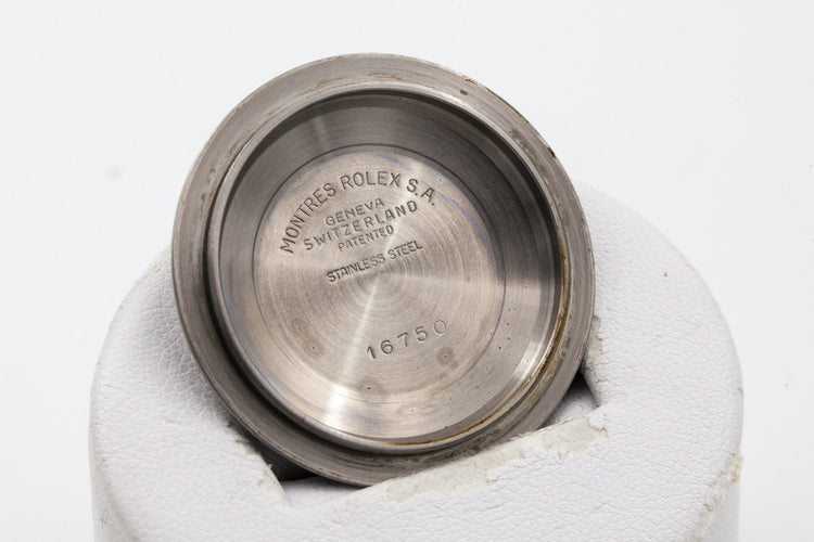 1981 Rolex Two Tone GMT 16753 Root Beer Dial