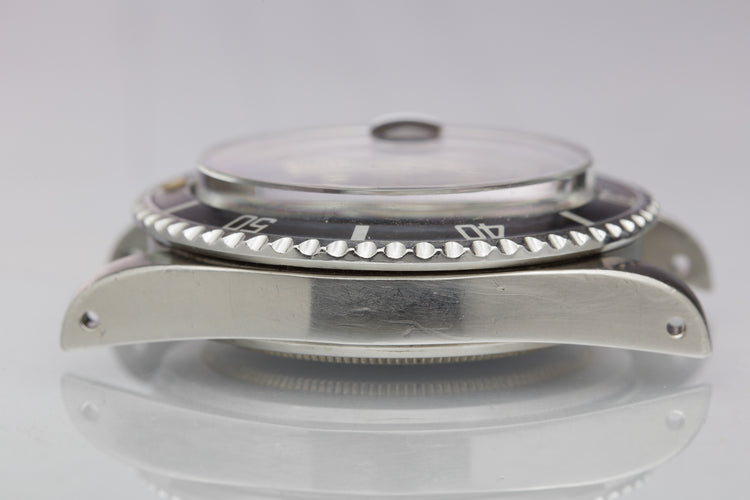 1978 Vintage Rolex Submariner 1680 with Creamy Tritium Lume and Service Papers