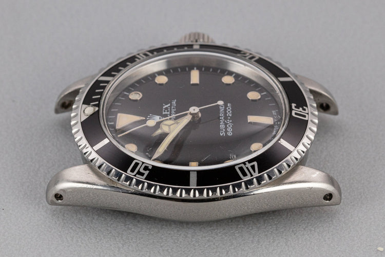 1962 Rolex Submariner 5512 Service Dial with Service Papers