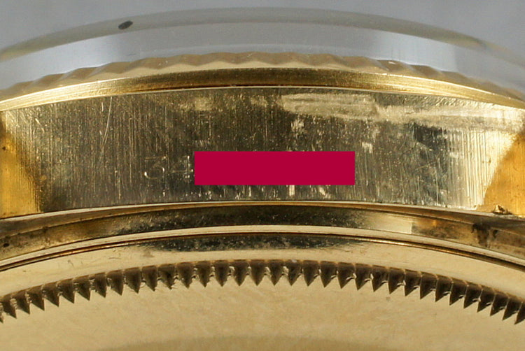 1972 Rolex Vintage 18K YG President 1803 with Sigma Dial