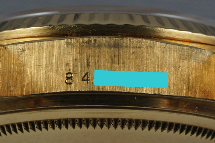 1984 Rolex 18K Day-Date 18038