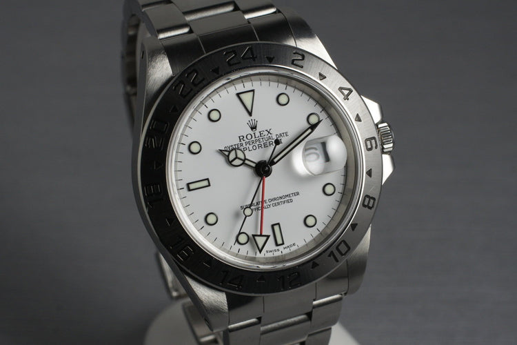 1999 Rolex Explorer II 16570
