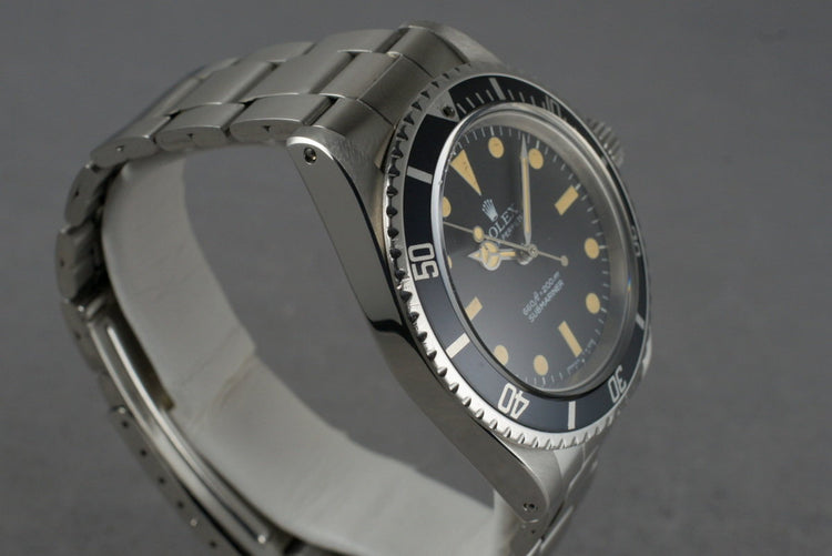 1969 Rolex Submariner 5513