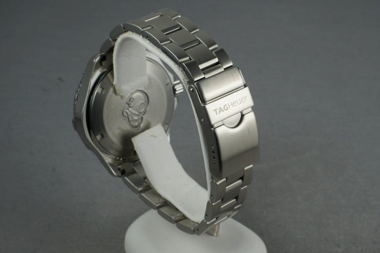 2012 Tag Heuer Aquaracer WAN2110 with Box and Papers