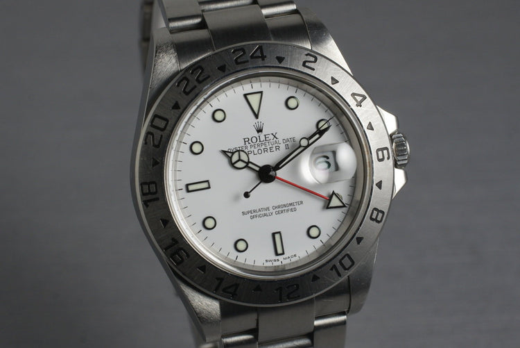 2006 Rolex Explorer II 16570