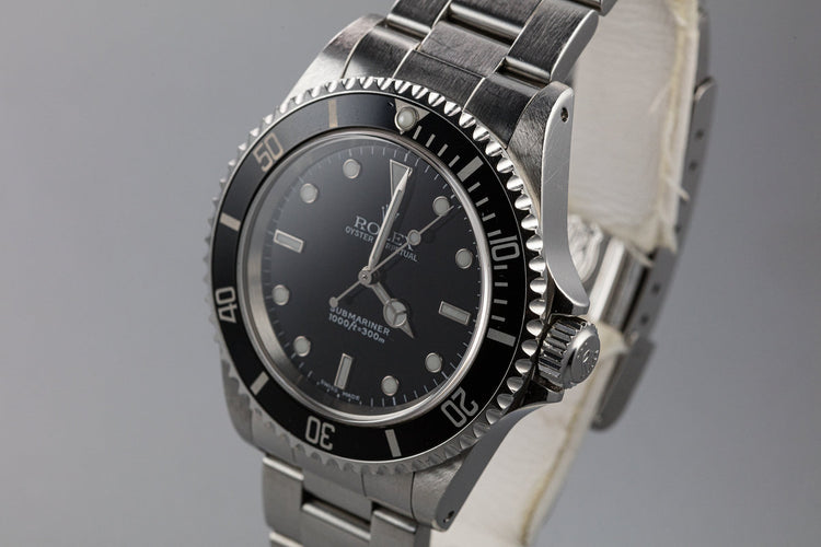 2001 Rolex Submariner 14060