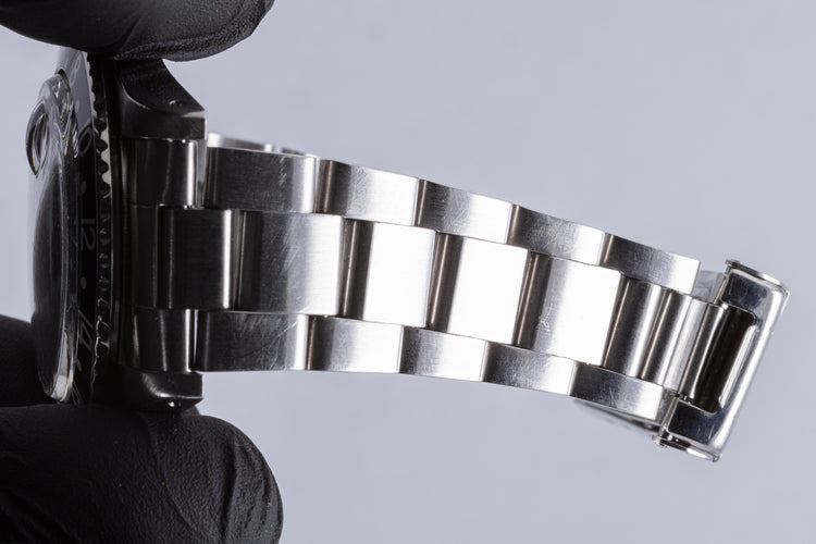1982 Rolex GMT Master 16750 Creamy Matte Dial Black Bezel