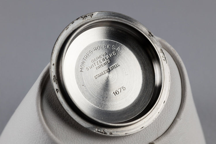 1978 Rolex GMT-Master 1675 "Pepsi"