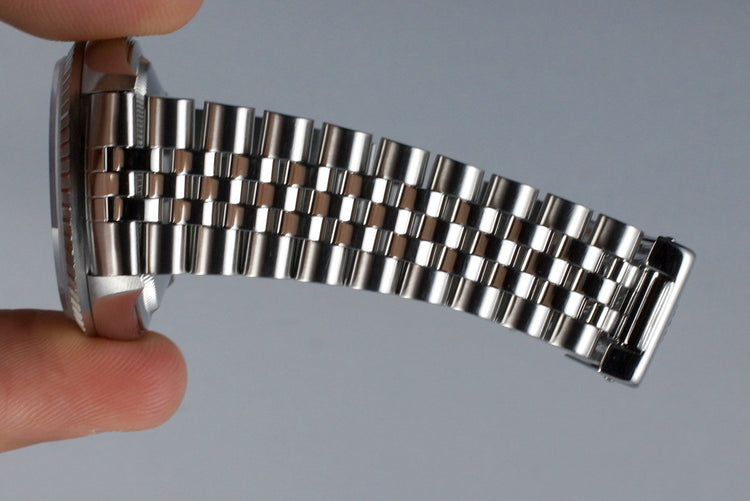 1996 Rolex DateJust 16220 Silver Dial