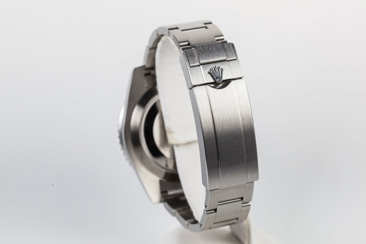 2015 Rolex Submariner 114060 with Box and Papers