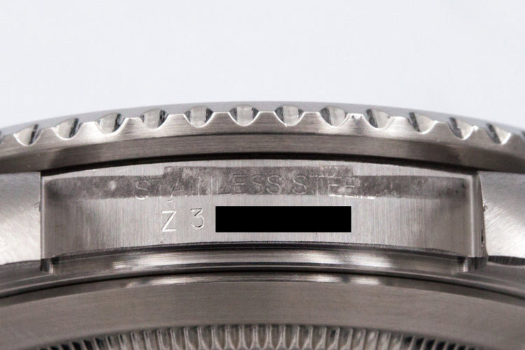 2006 Rolex Submariner 16610 with Box and Papers