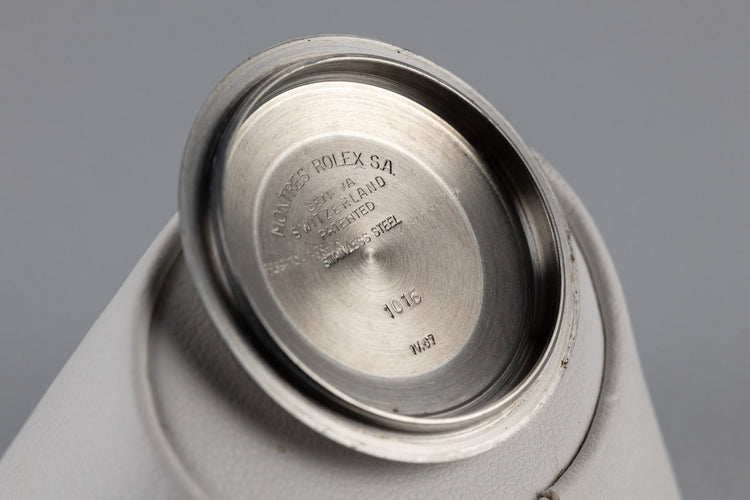 1967 Rolex Explorer I 1016