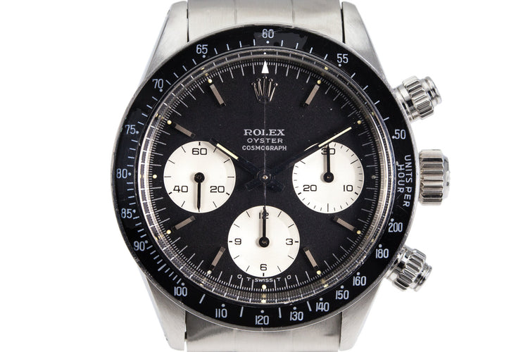 1972 Rolex Daytona 6263 with Black Sigma Dial