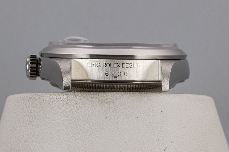 1999 Rolex DateJust 16200 Blue Dial