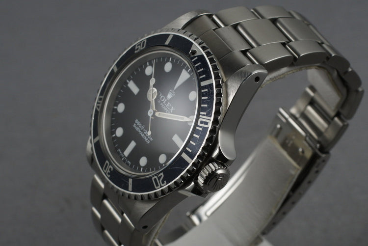 Rolex Submariner 5513 Mark 1 Maxi