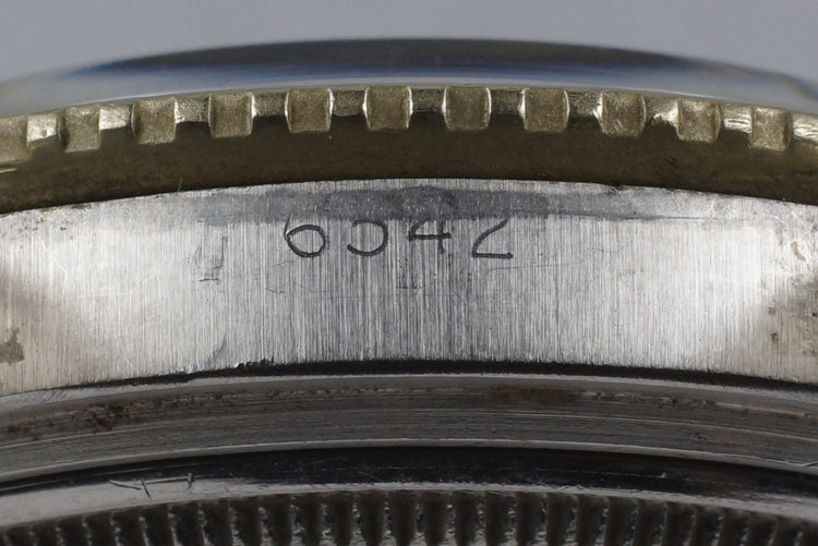 1957 Rolex GMT 6542 Matte Chapter Ring Service Dial